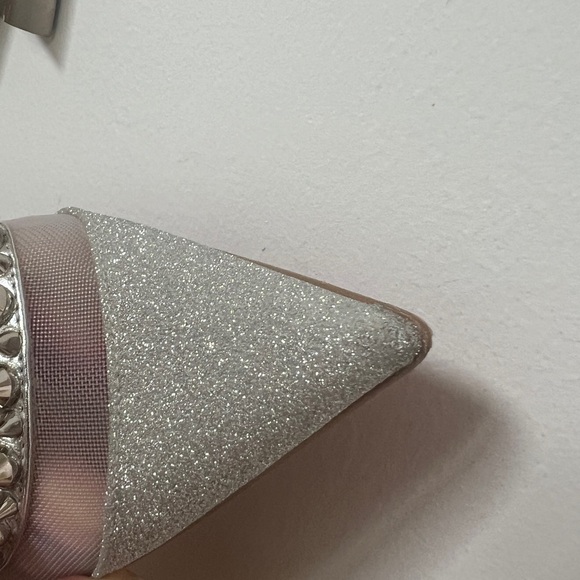 Christian Louboutin Galativi Spikes Ballet Flats Mesh - Picture 8 of 11